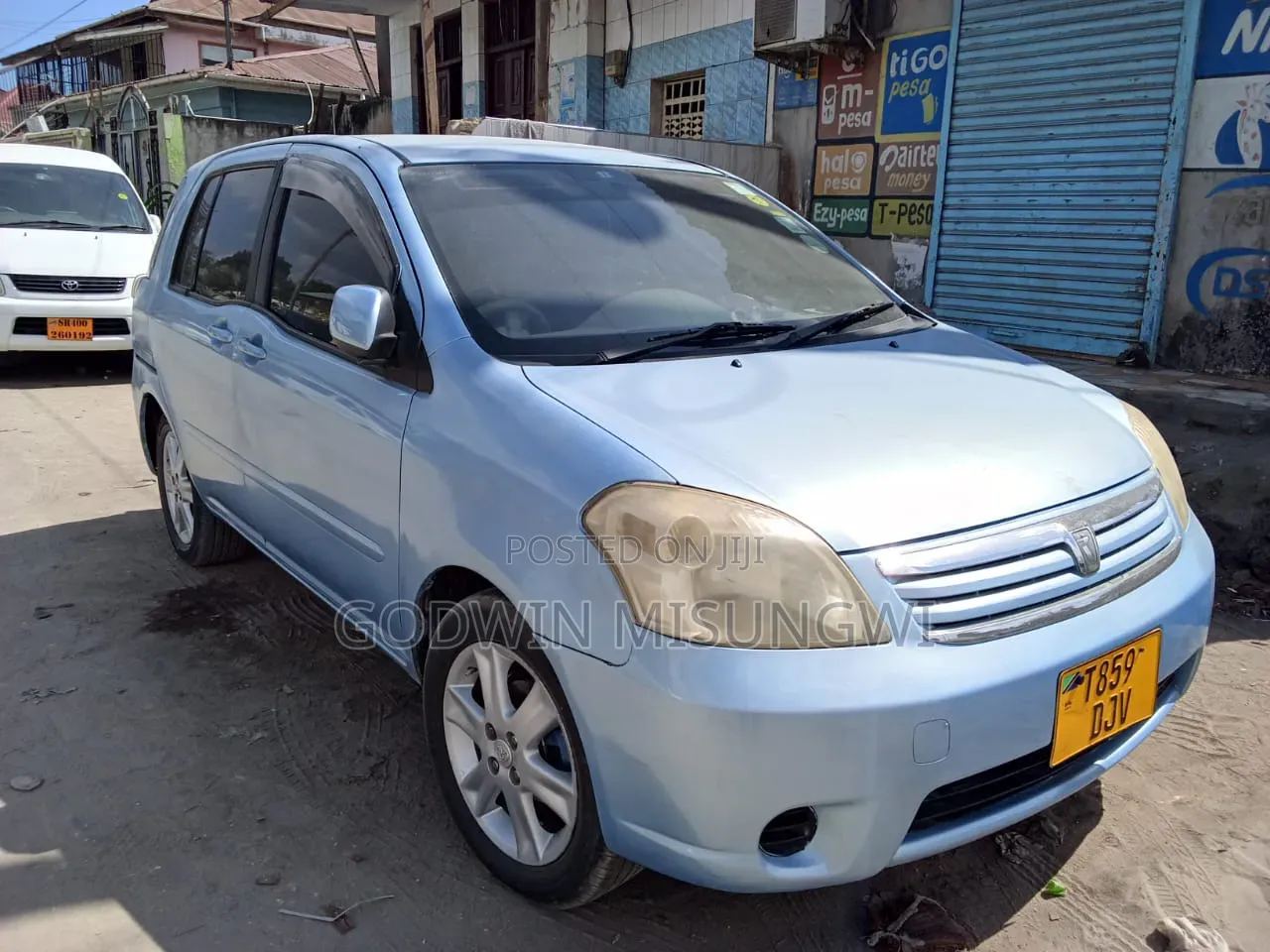 Toyota Raum 2004 Blue