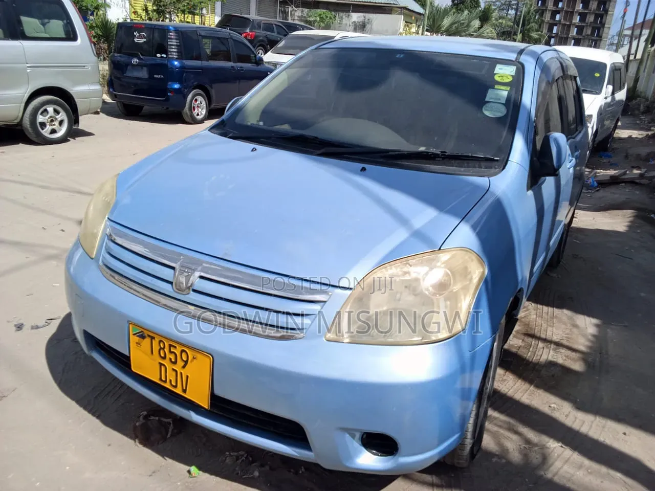 Toyota Raum 2004 Blue