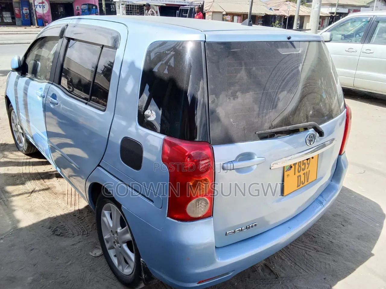 Toyota Raum 2004 Blue
