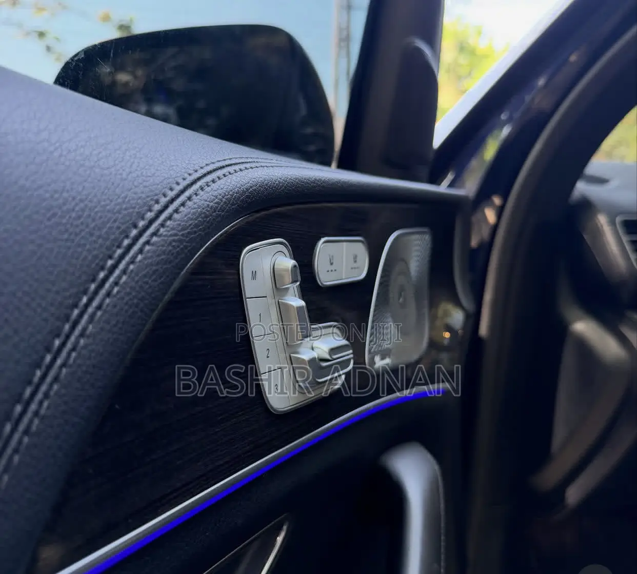 Mercedes-Benz GLE-Class GLE 300d 4MATIC 2021 Blue