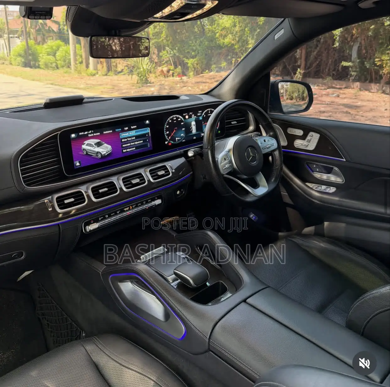 Mercedes-Benz GLE-Class GLE 300d 4MATIC 2021 Blue