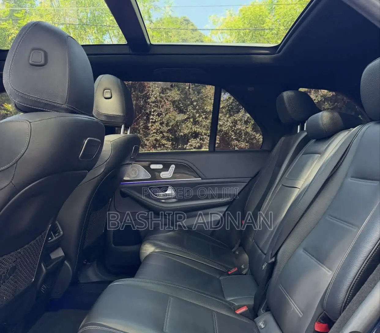 Mercedes-Benz GLE-Class GLE 300d 4MATIC 2021 Blue