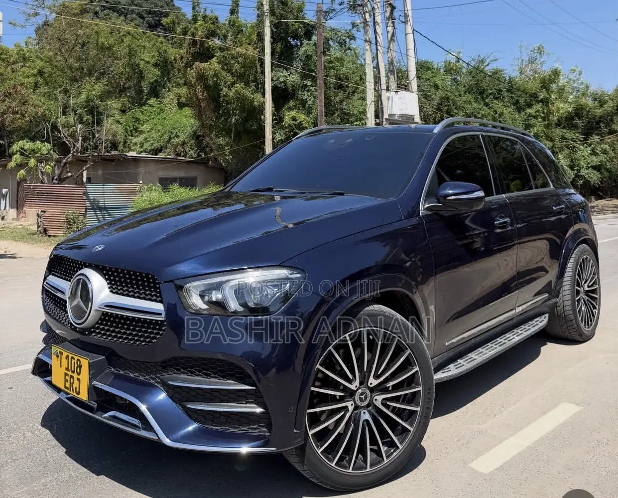 Mercedes-Benz GLE-Class GLE 300d 4MATIC 2021 Blue