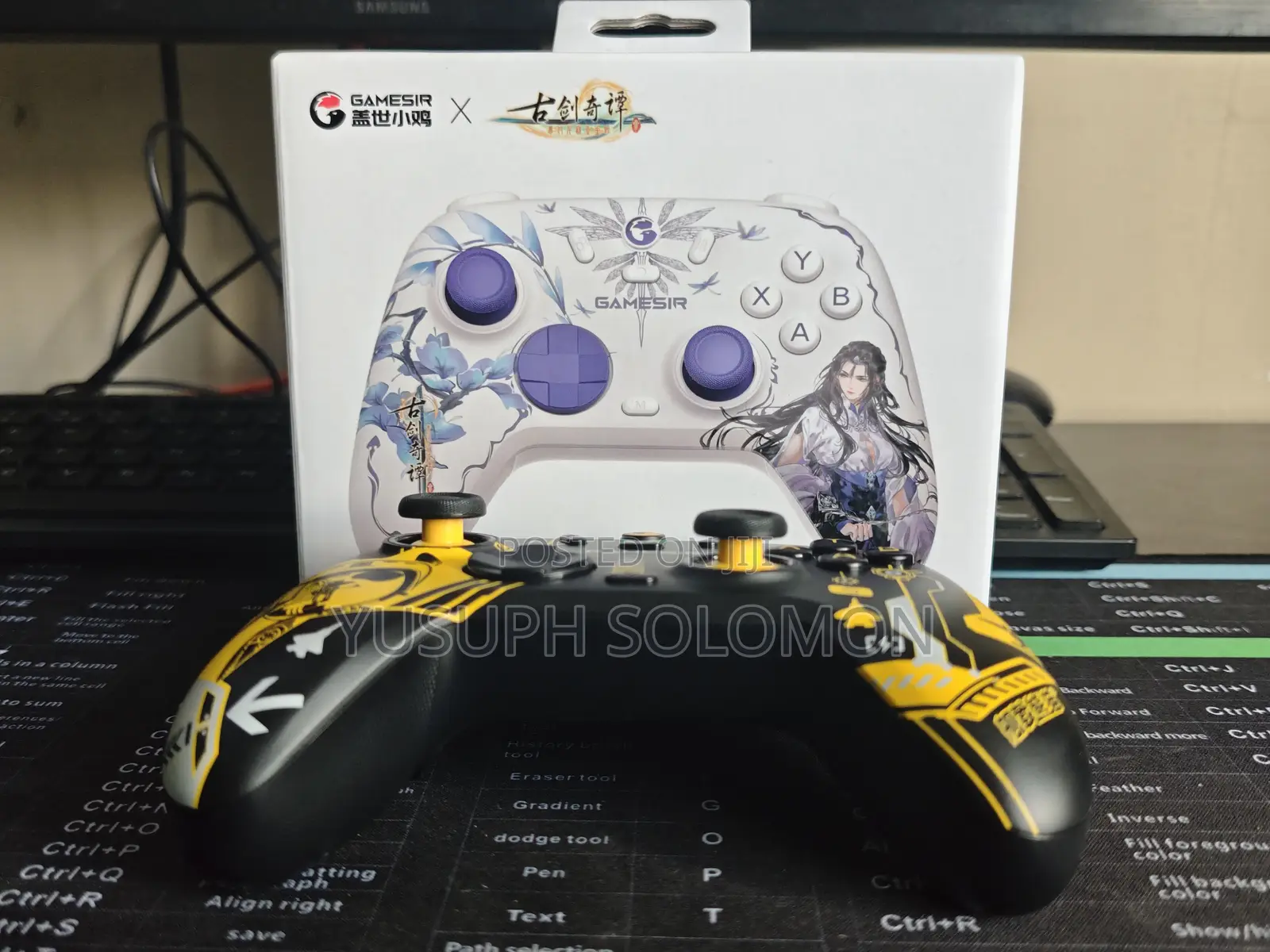 GameSir Nova 2 Lite – Swords of Legends Edition