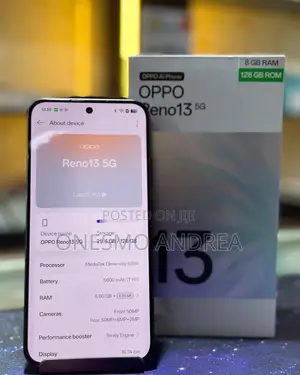 New Oppo Reno13 F 256 GB Blue