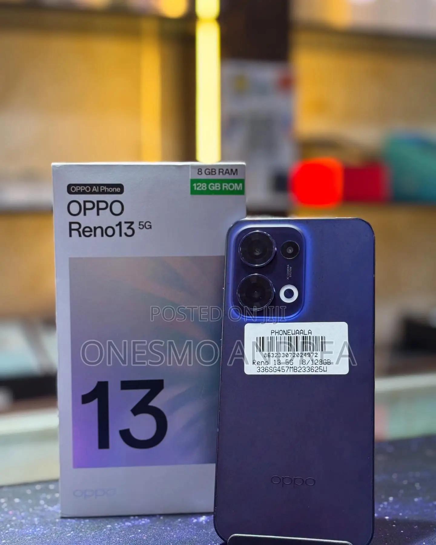 New Oppo Reno13 F 256 GB Blue