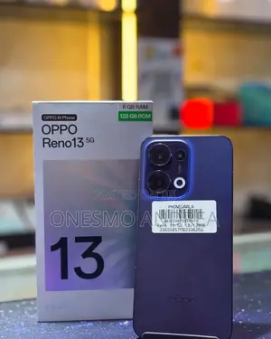 New Oppo Reno13 F 256 GB Blue
