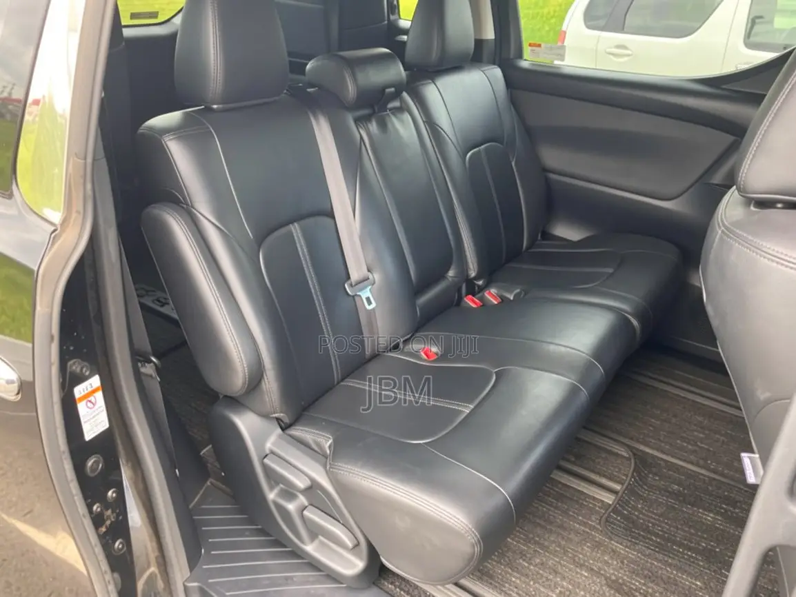 Toyota Alphard 2.5 Petrol FWD 2016 Black