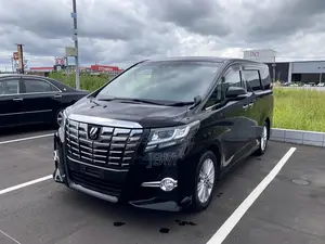 Toyota Alphard 2.5 Petrol FWD 2016 Black