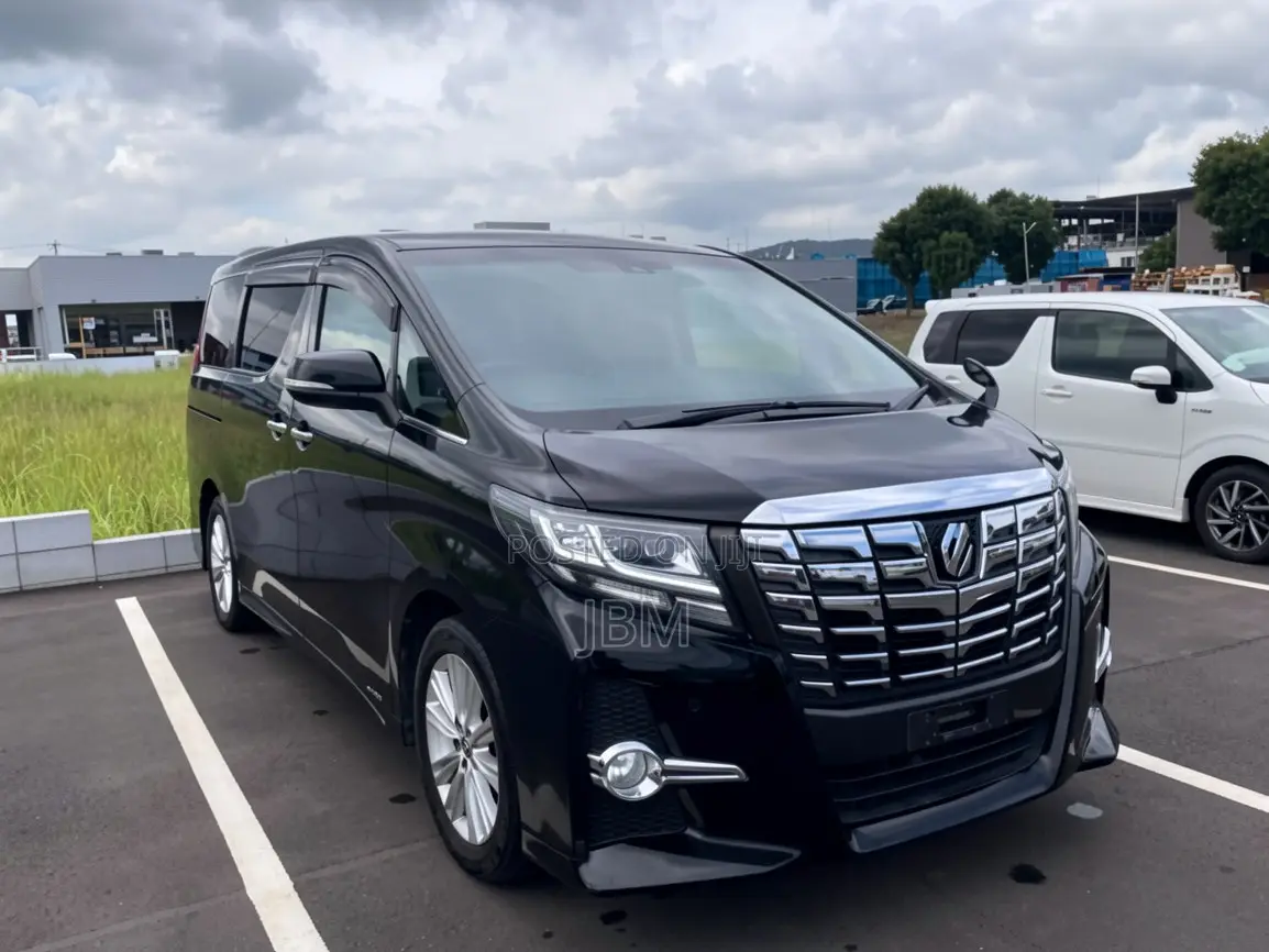 Toyota Alphard 2.5 Petrol FWD 2016 Black