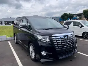 Toyota Alphard 2.5 Petrol FWD 2016 Black