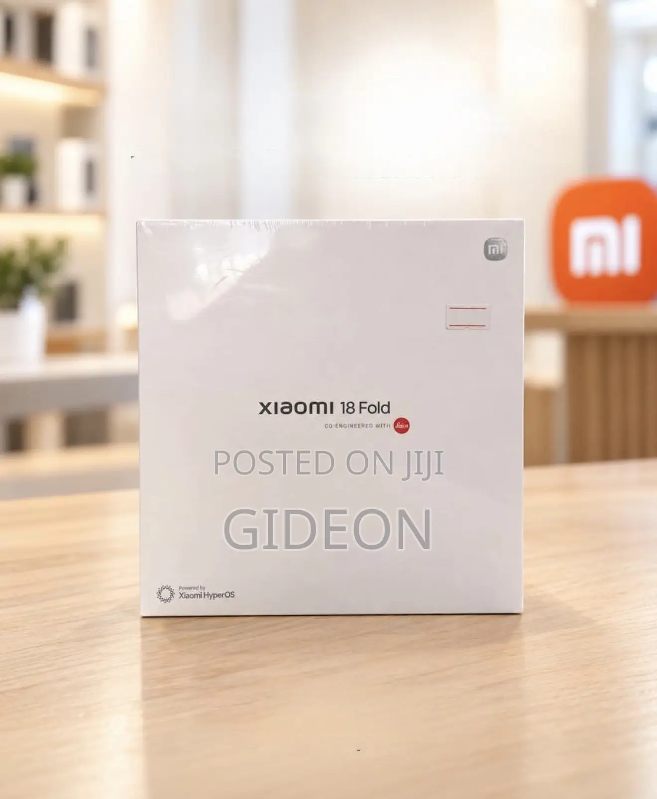 New Xiaomi 18 Fold 512 GB Red