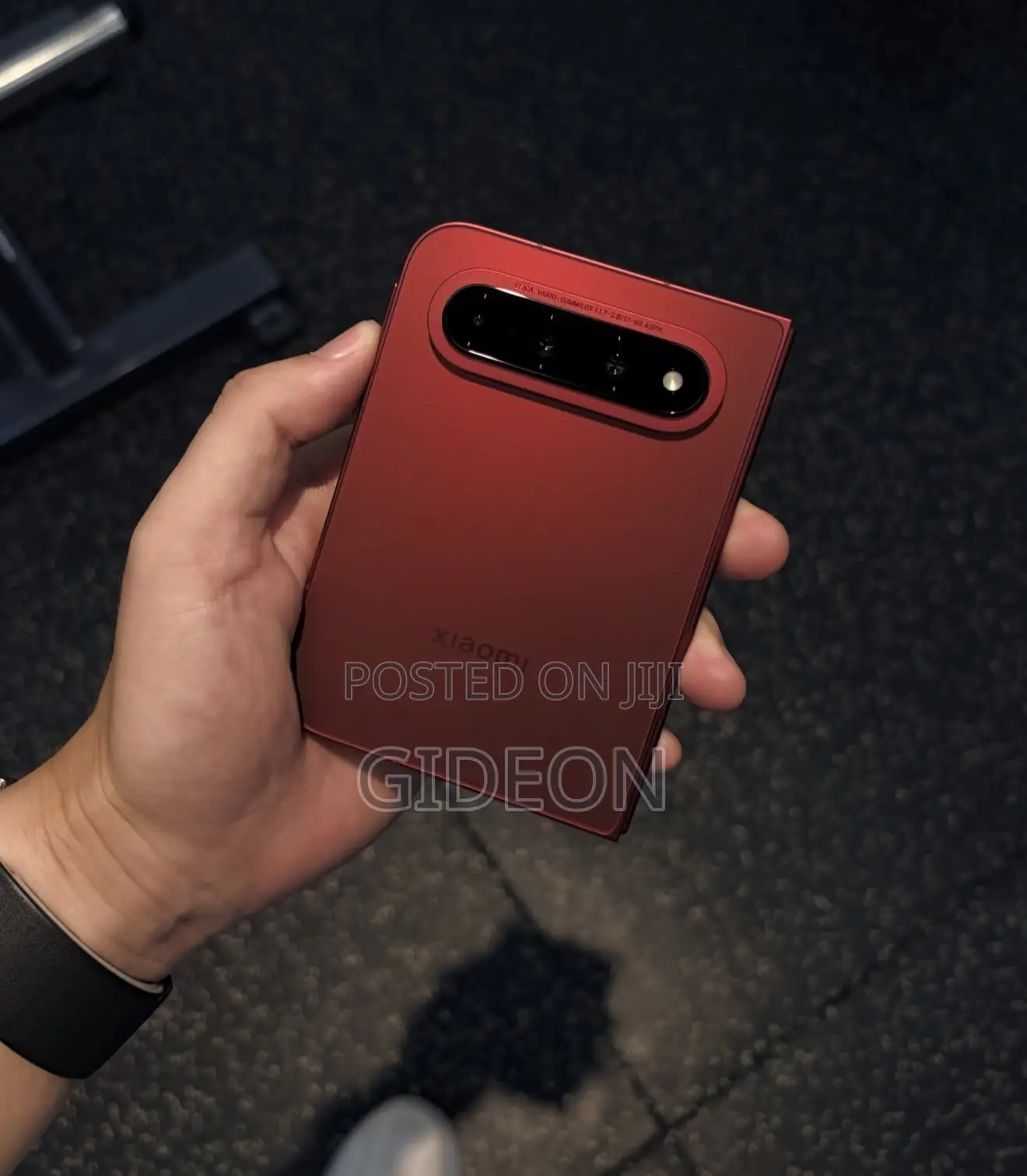 New Xiaomi 18 Fold 512 GB Red