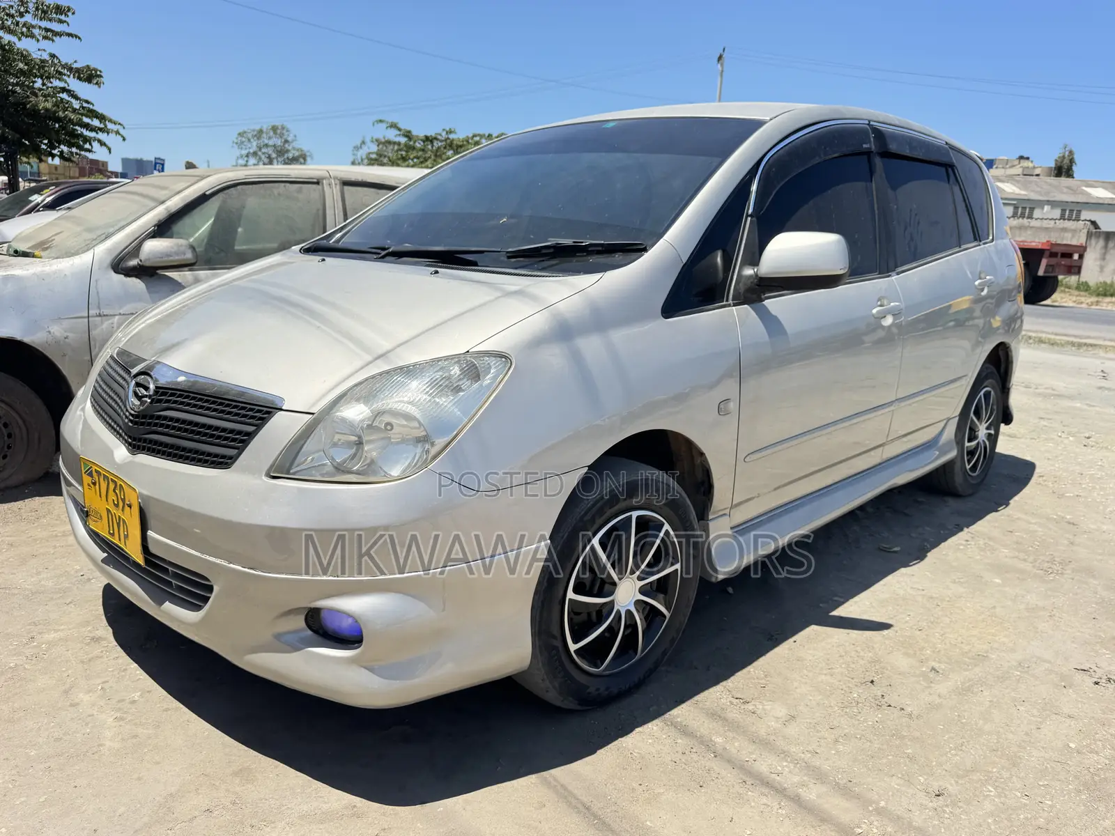 Toyota Corolla Spacio 2006 Silver