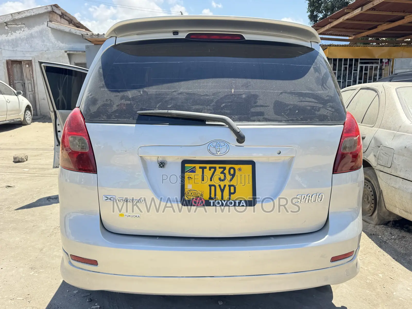 Toyota Corolla Spacio 2006 Silver
