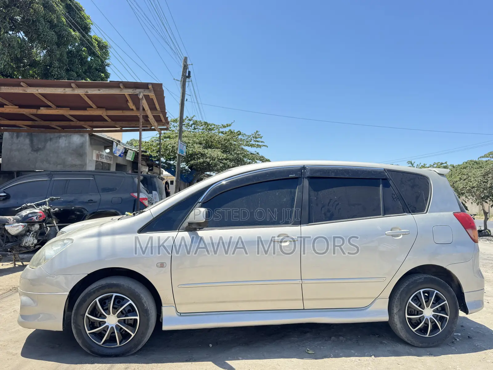 Toyota Corolla Spacio 2006 Silver