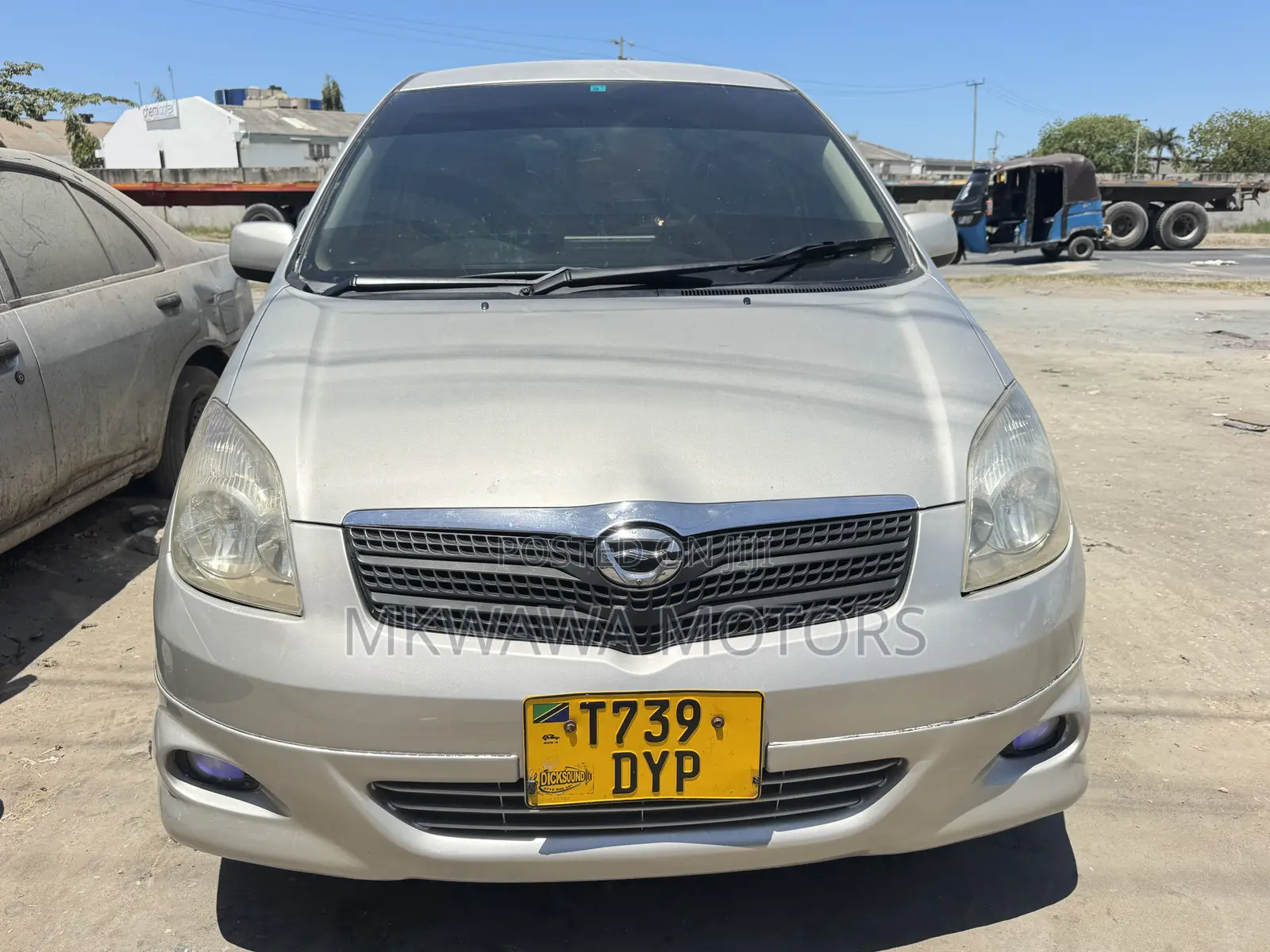 Toyota Corolla Spacio 2006 Silver