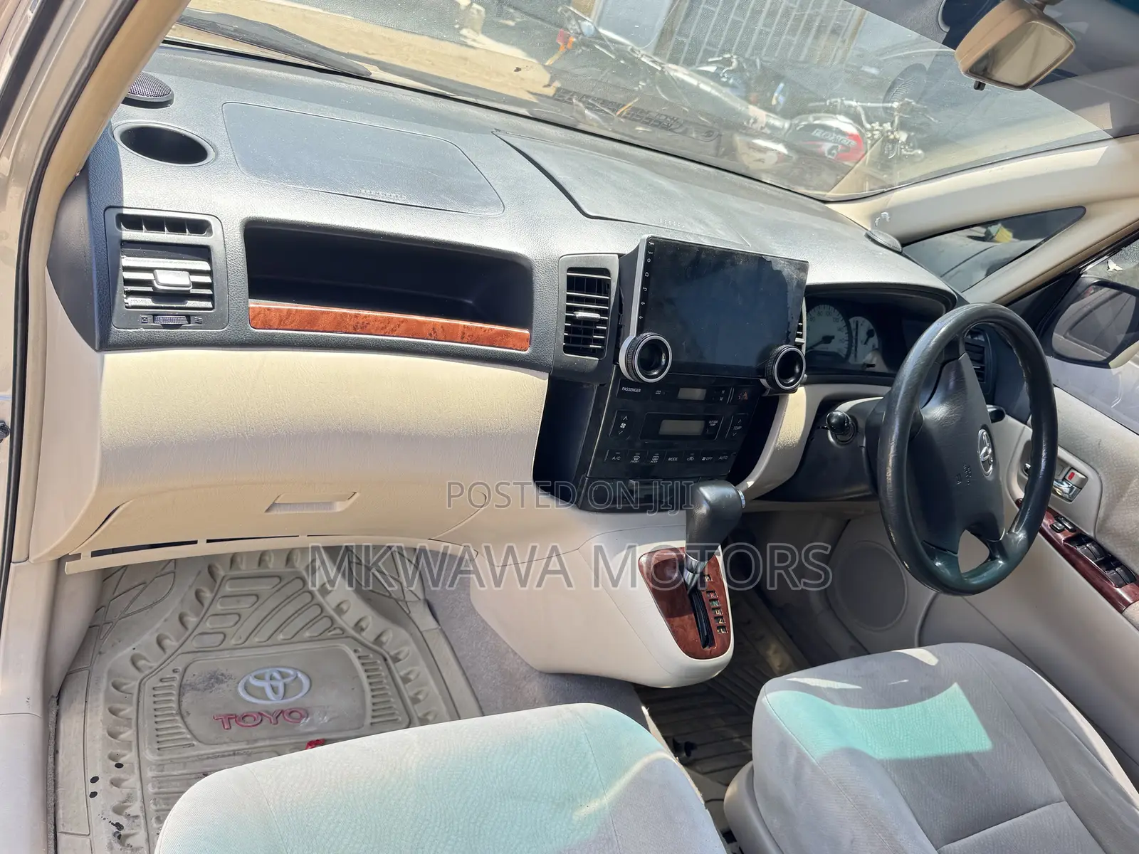 Toyota Corolla Spacio 2006 Silver