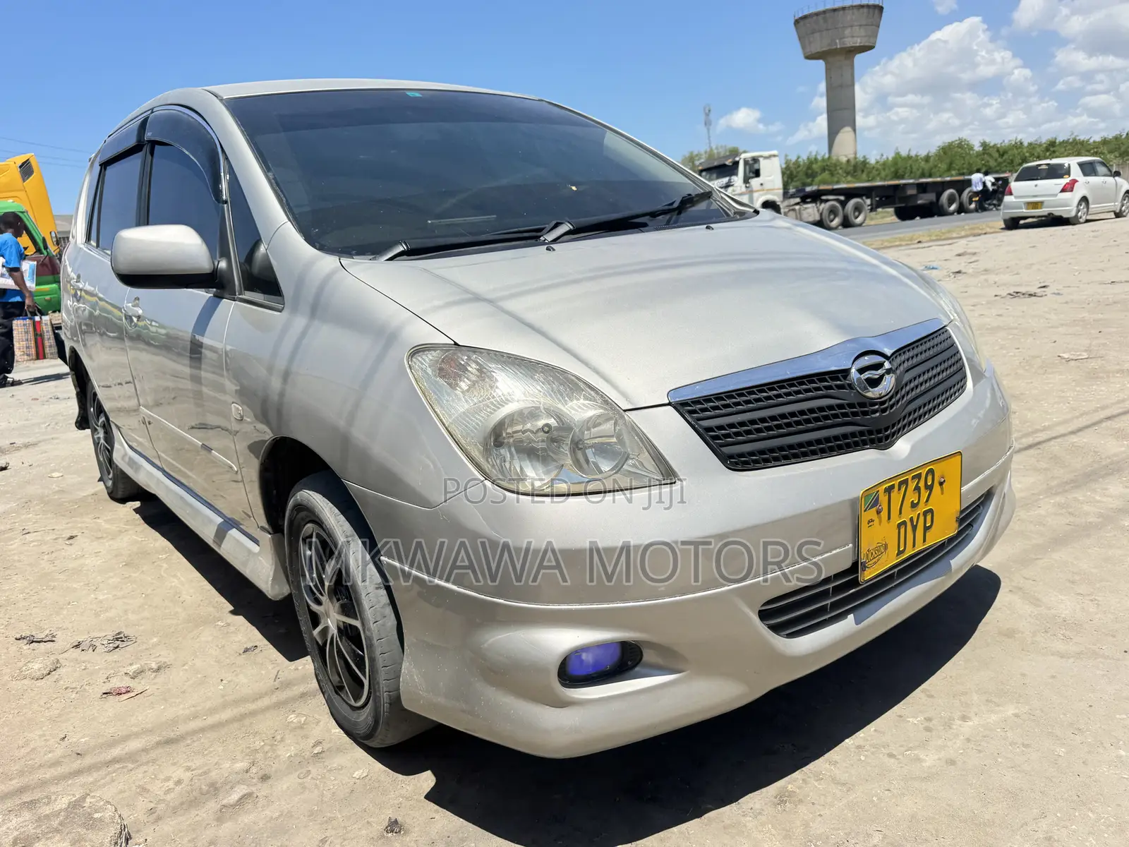 Toyota Corolla Spacio 2006 Silver