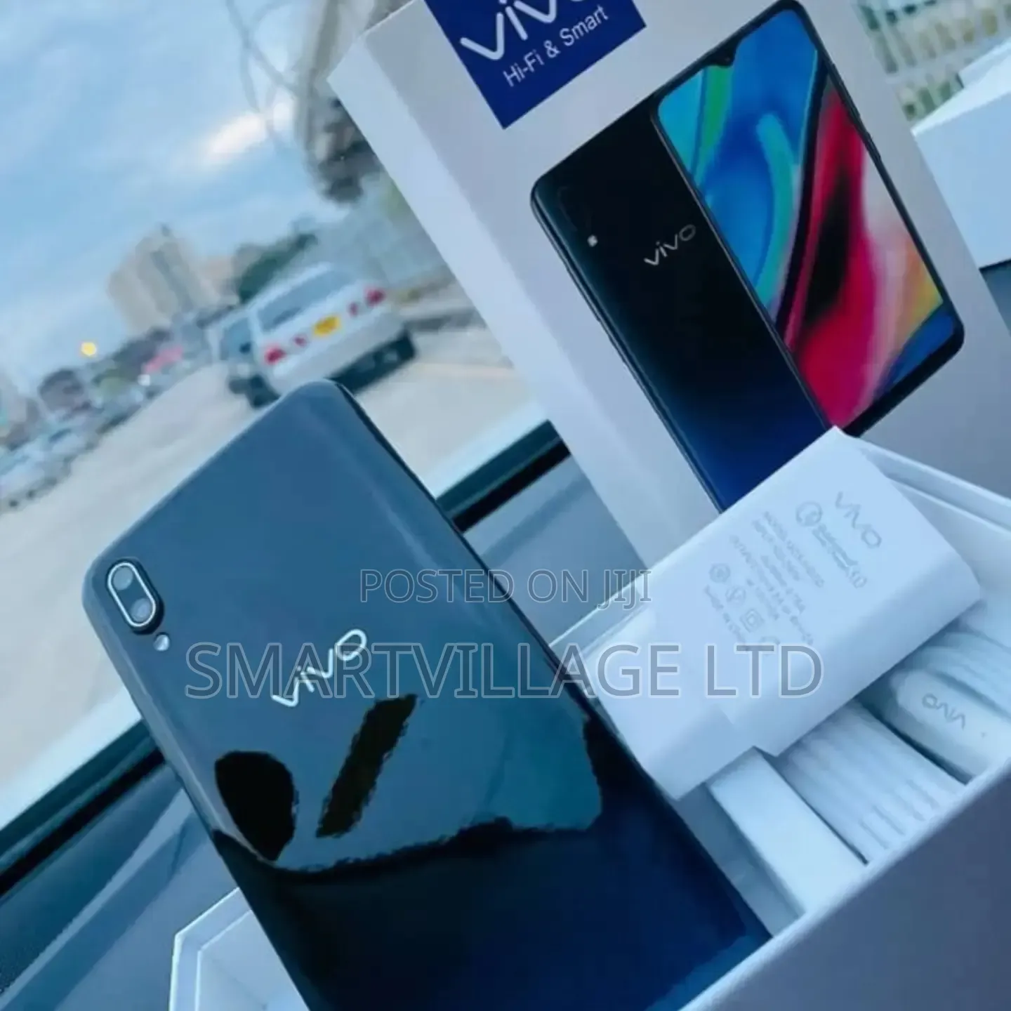 New Vivo Y93 128 GB Blue