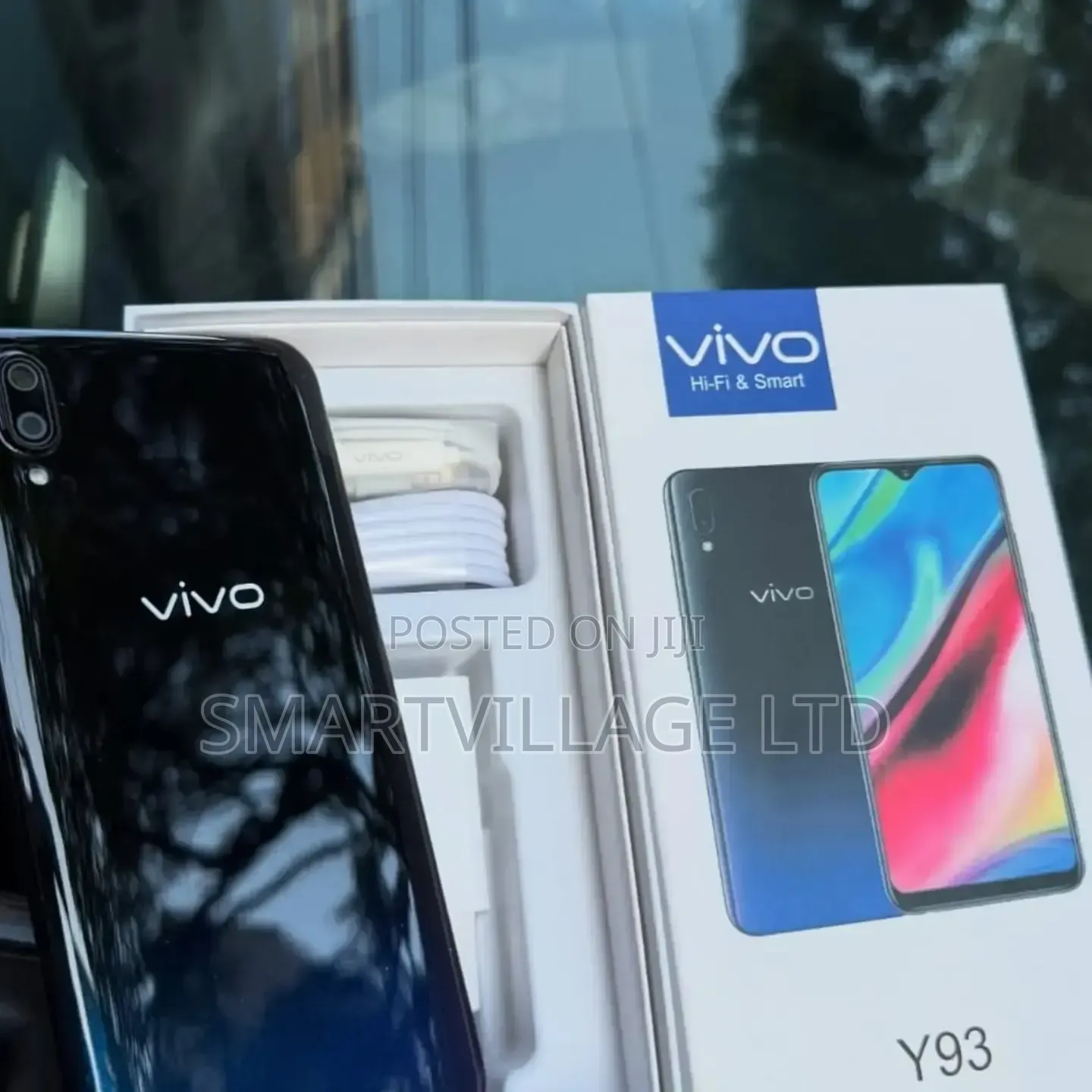 New Vivo Y93 128 GB Blue