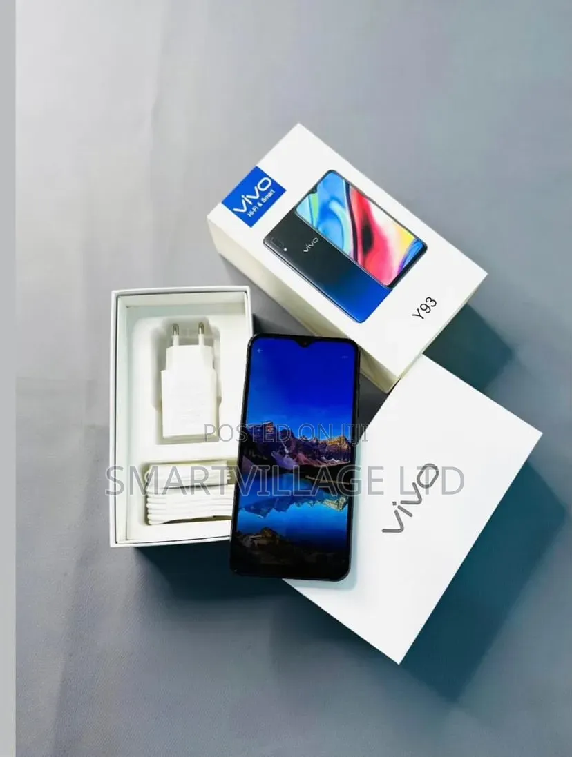 New Vivo Y93 128 GB Blue