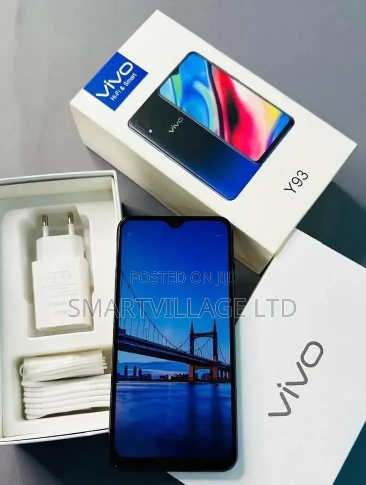 New Vivo Y93 128 GB Blue