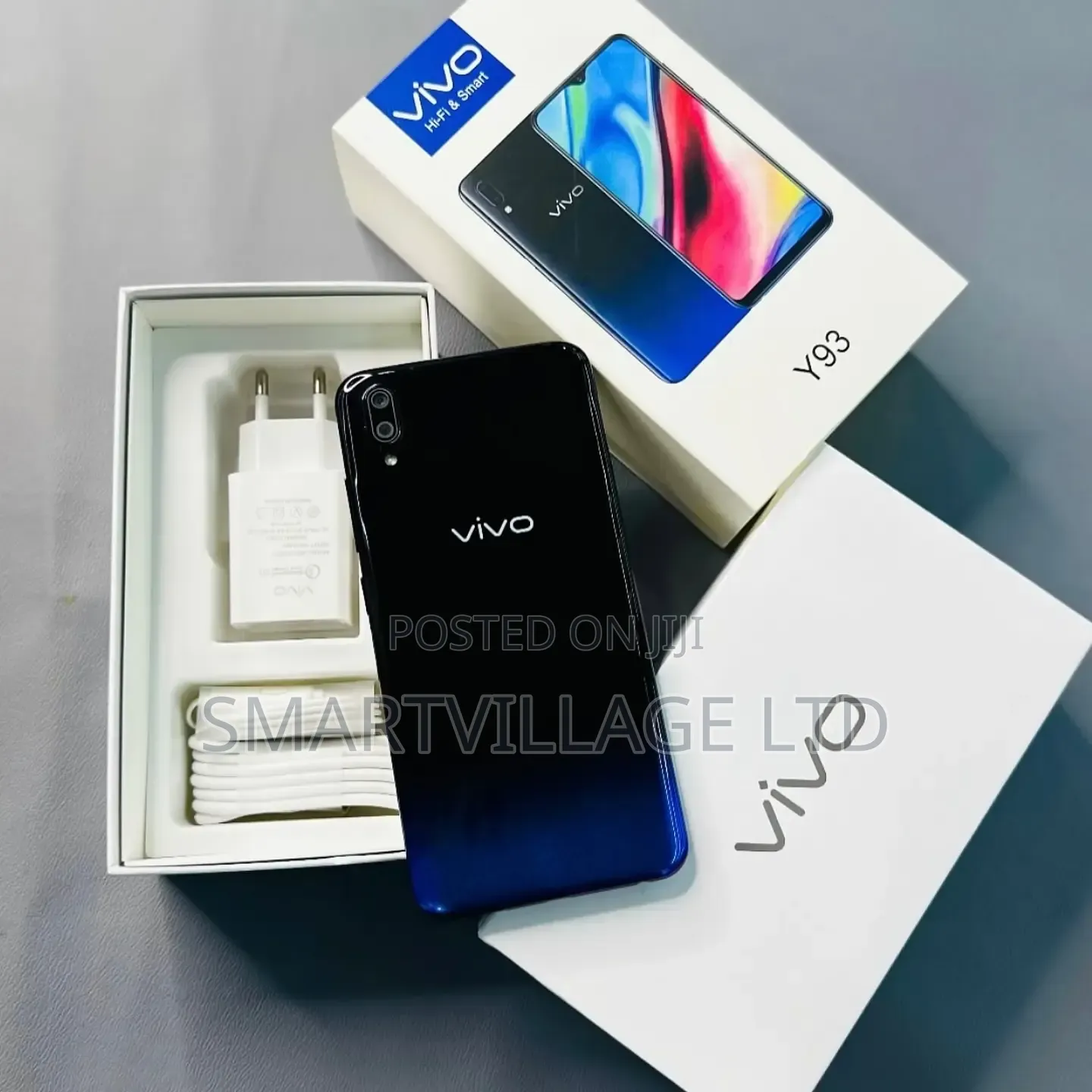 New Vivo Y93 128 GB Blue