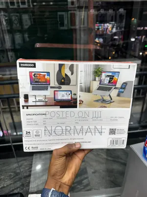 360° Dual -Use Laptop Stand