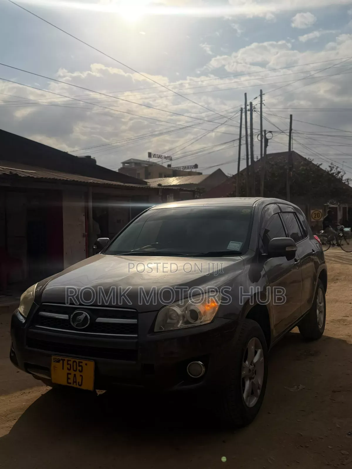 Toyota RAV4 2008 Gold