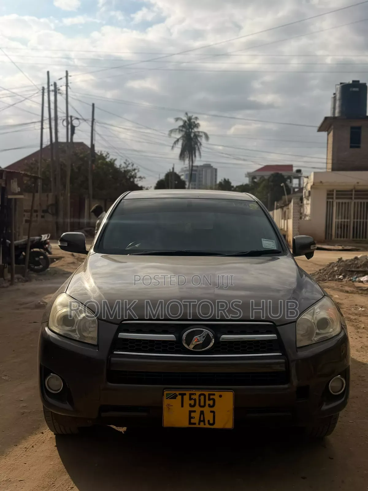 Toyota RAV4 2008 Gold