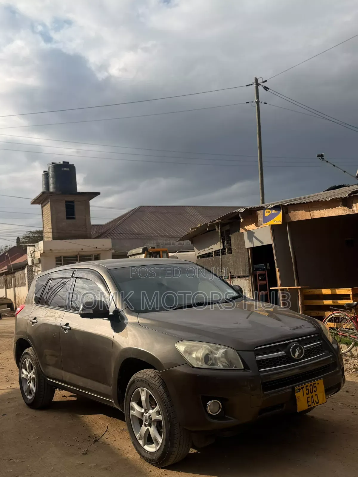 Toyota RAV4 2008 Gold