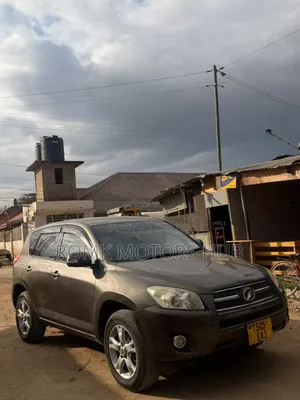 Toyota RAV4 2008 Gold