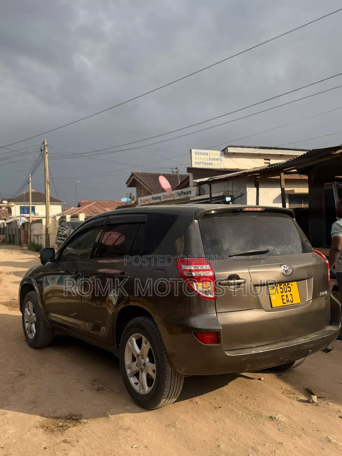 Toyota RAV4 2008 Gold
