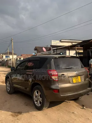 Toyota RAV4 2008 Gold