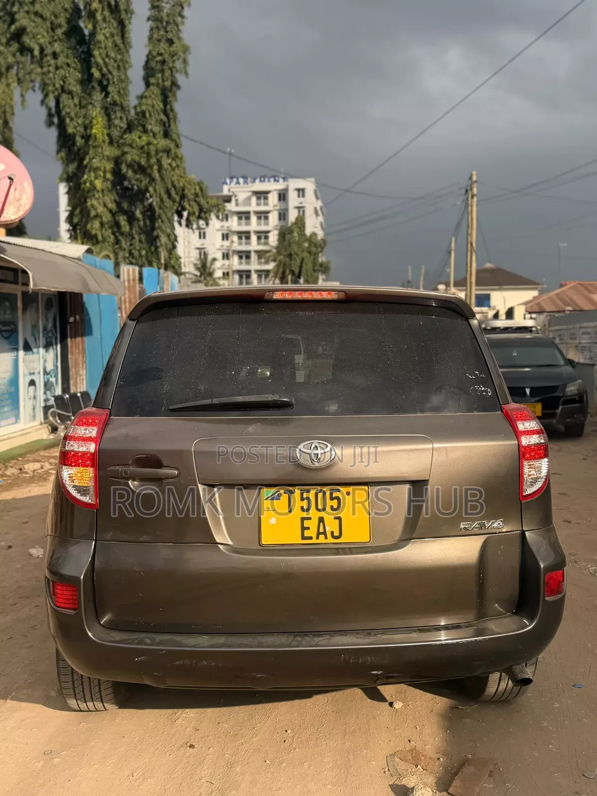 Toyota RAV4 2008 Gold
