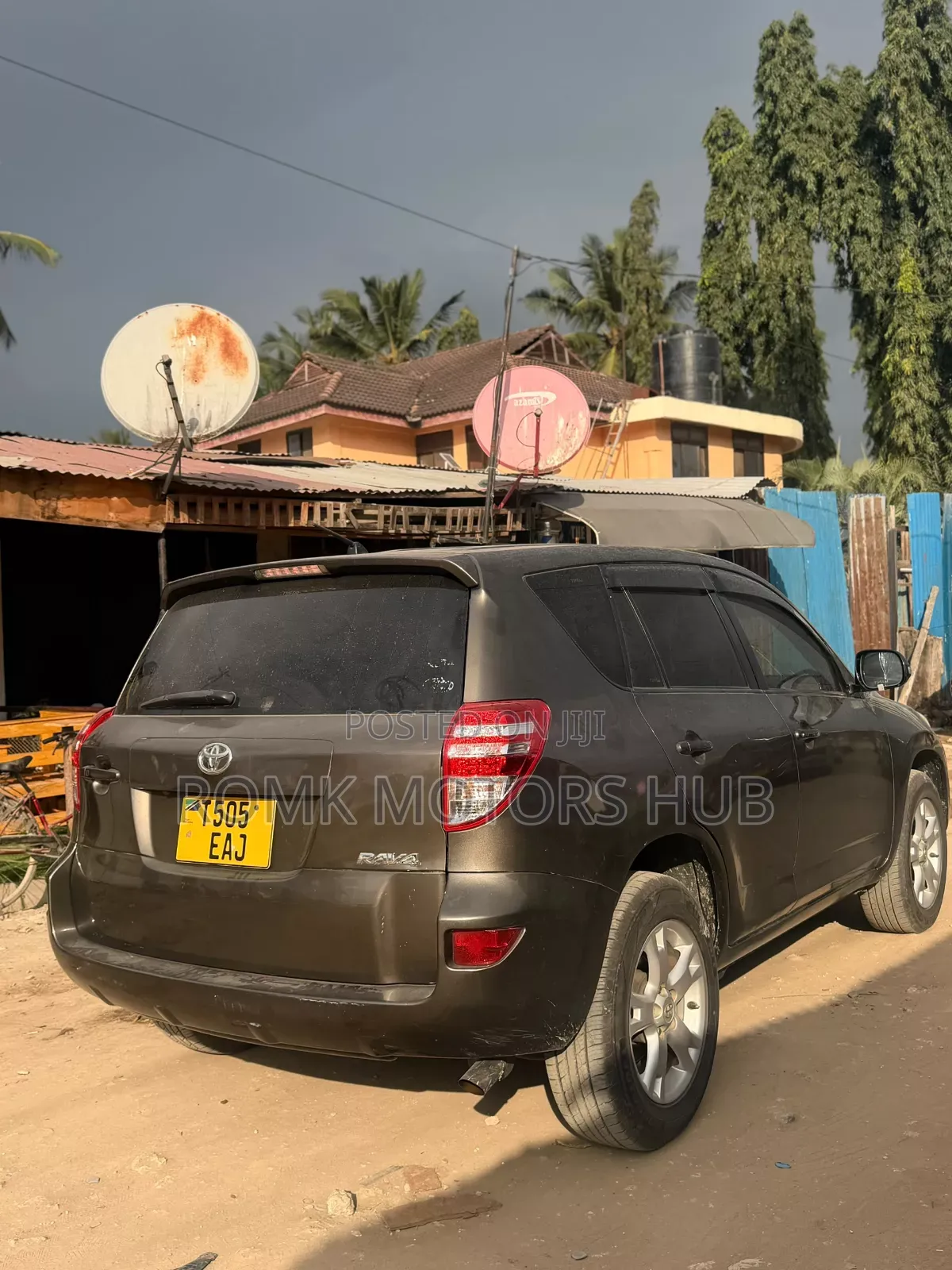 Toyota RAV4 2008 Gold