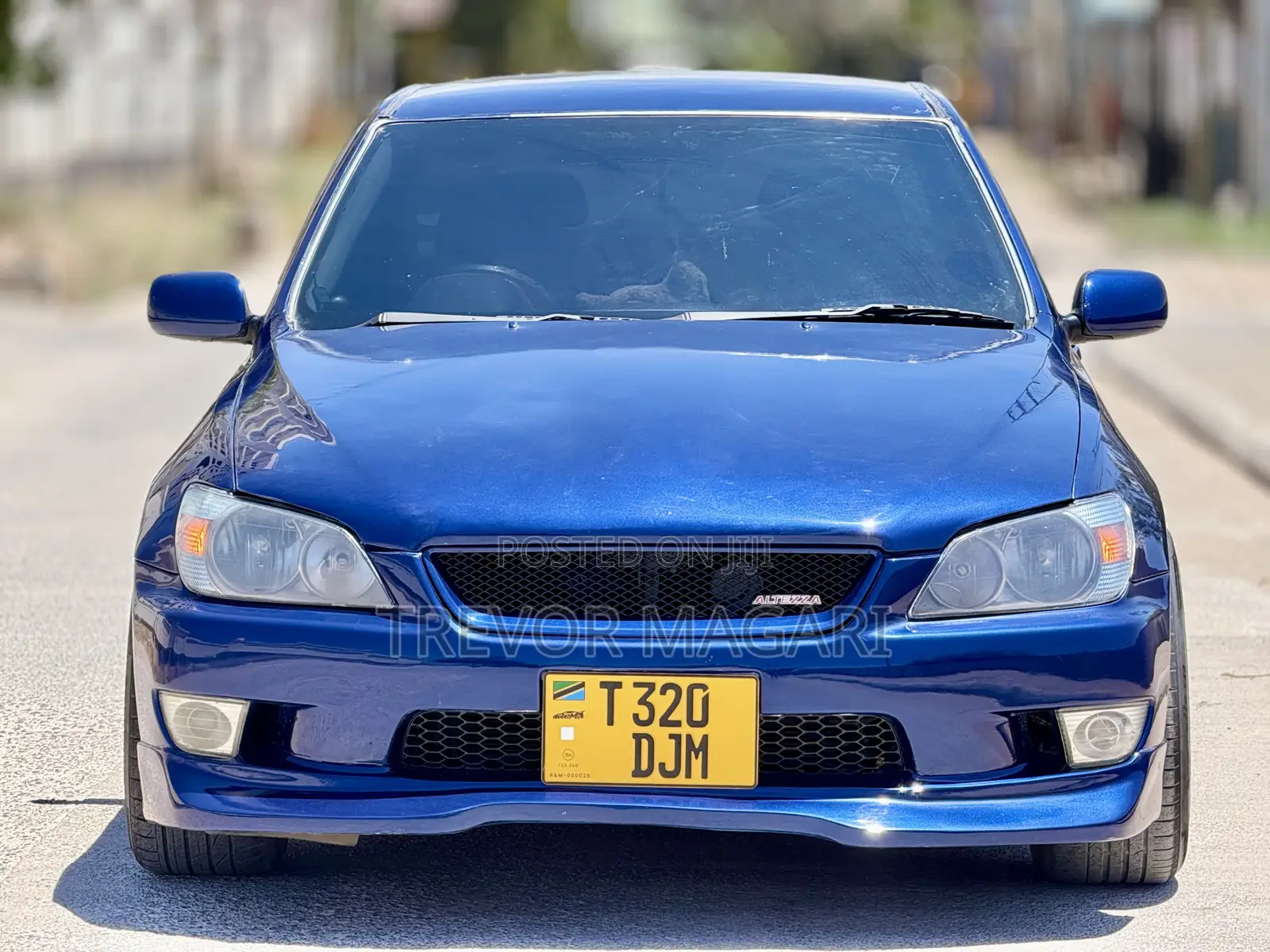 Toyota Altezza 2005 Blue