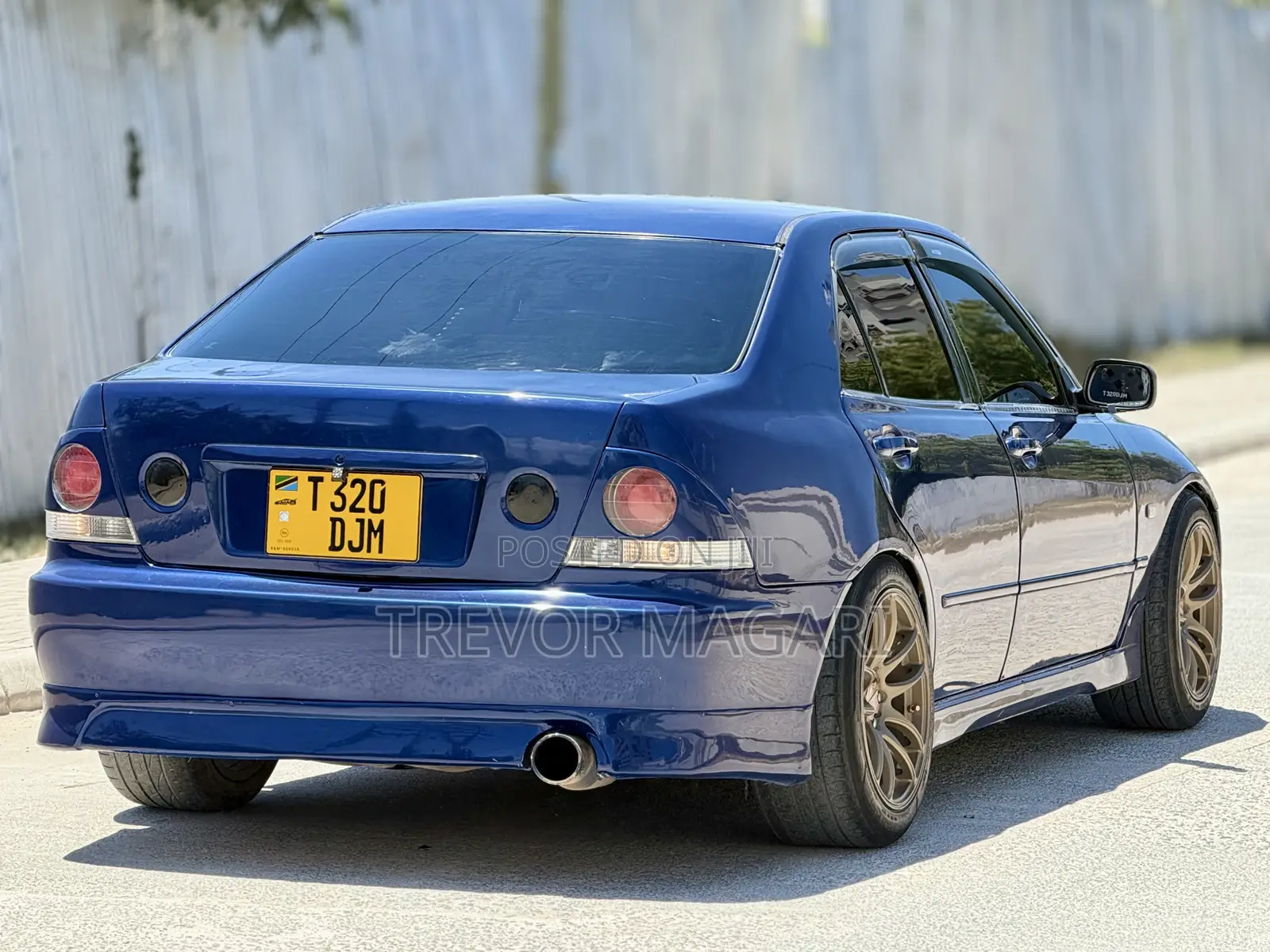 Toyota Altezza 2005 Blue
