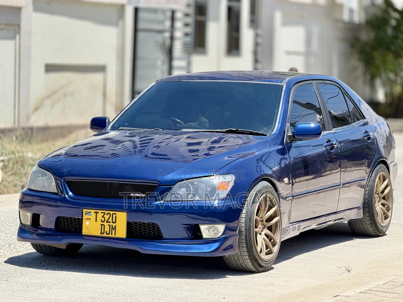 Toyota Altezza 2005 Blue