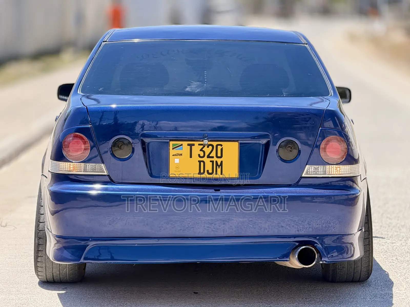 Toyota Altezza 2005 Blue