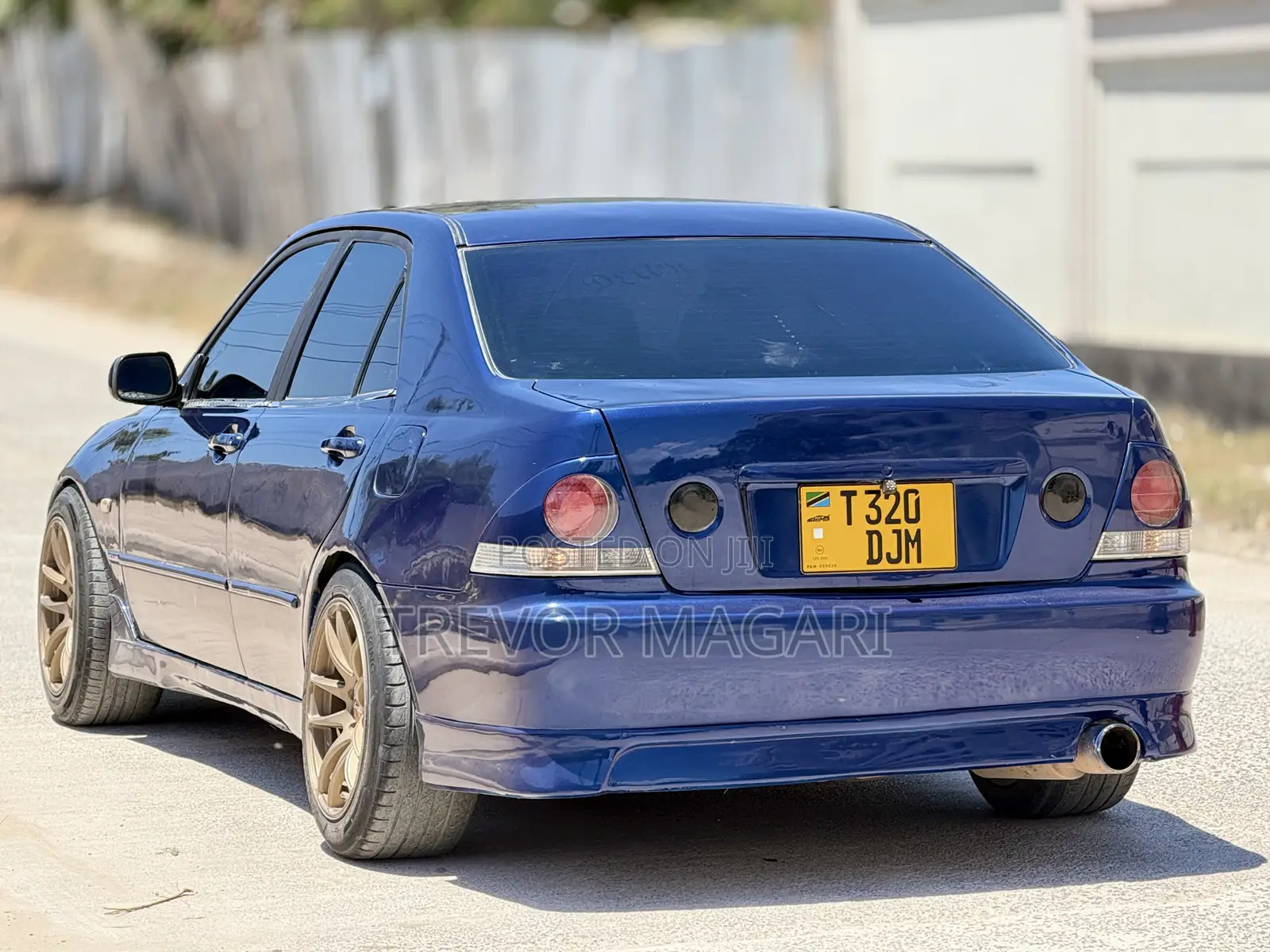 Toyota Altezza 2005 Blue