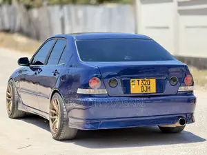 Toyota Altezza 2005 Blue
