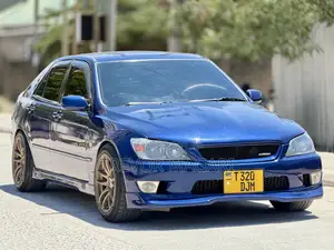 Toyota Altezza 2005 Blue