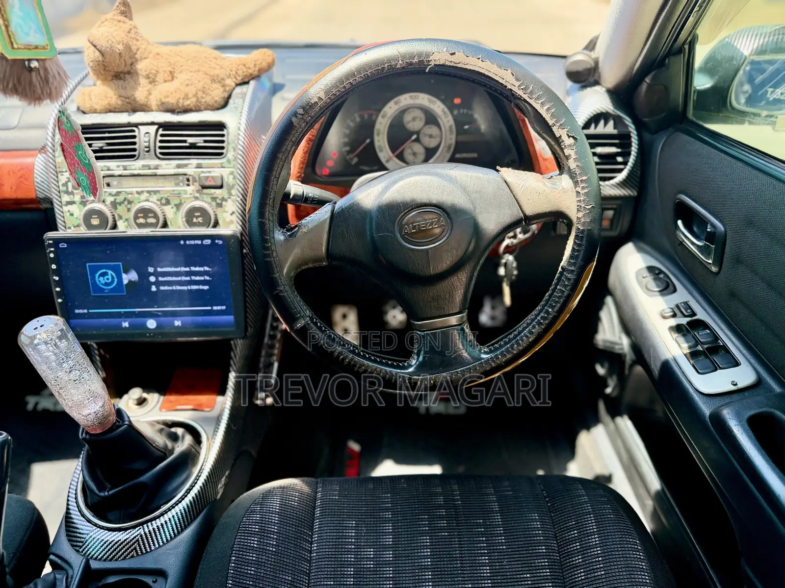 Toyota Altezza 2005 Blue