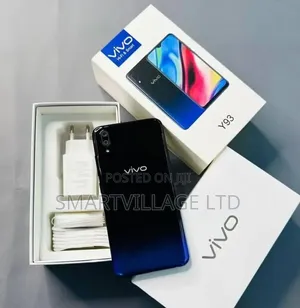 New Vivo Y93 128 GB Blue