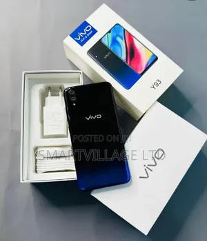 New Vivo Y93 128 GB Blue