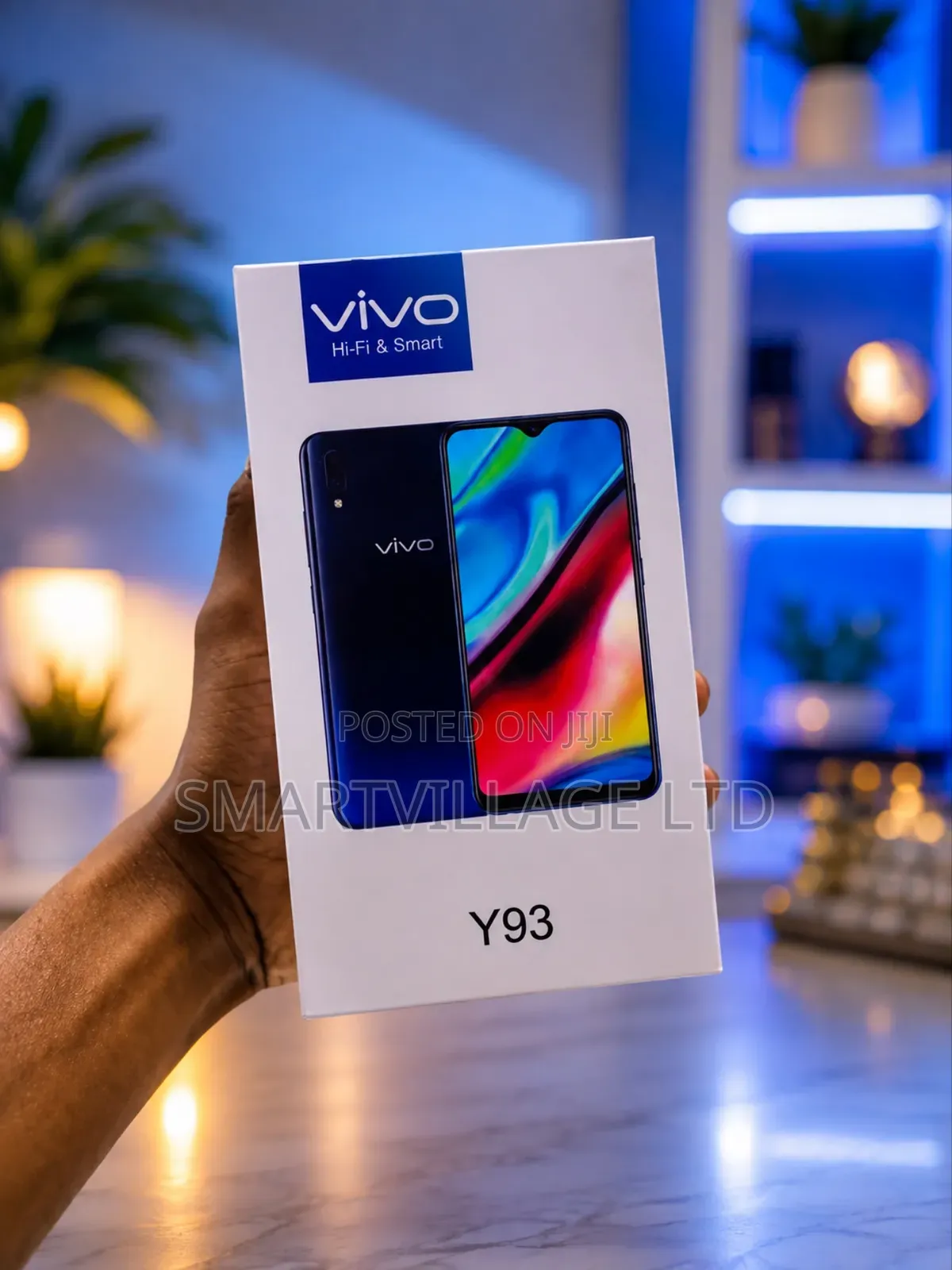 New Vivo Y93 128 GB Blue