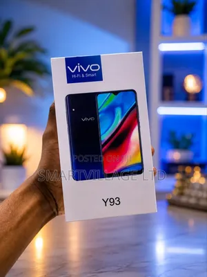 New Vivo Y93 128 GB Blue
