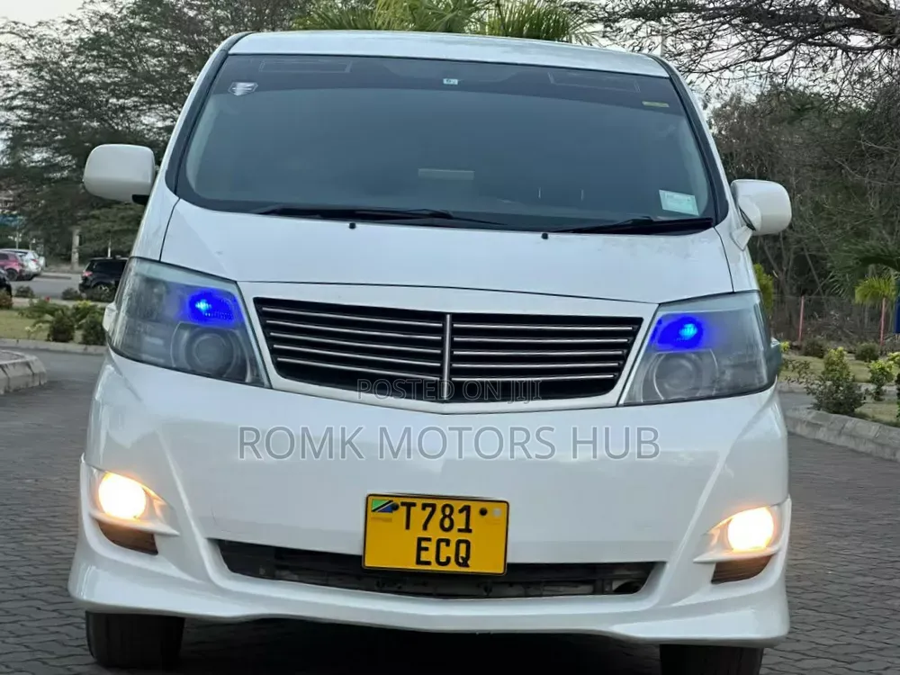 Toyota Alphard 2007 White